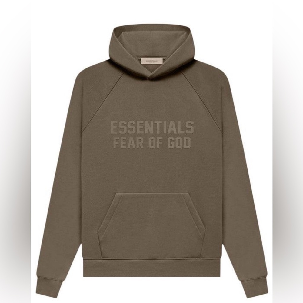 🔥🔥Fear of God Essentials Men's Wood Hoodie🔥🔥